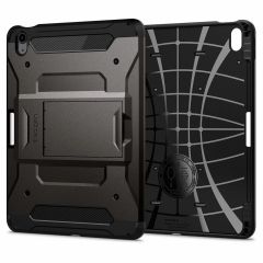 Чехол Spigen Tough Armor Pro Gunmetal (ACS02052) для iPad Air 11” 6 M2 (2024) | iPad Air 4 | 5 M1 (2020 | 2022)