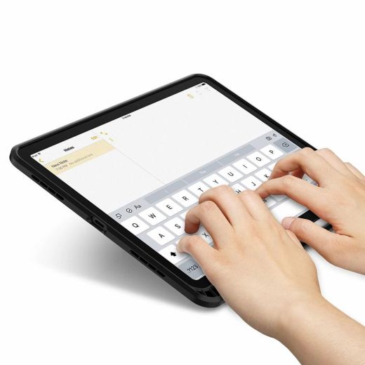Чехол Spigen Tough Armor Pro Gunmetal (ACS02052) для iPad Air 11" M3 | M2 (2025 | 2024)| iPad Air 4 | 5 M1 (2020 | 2022)