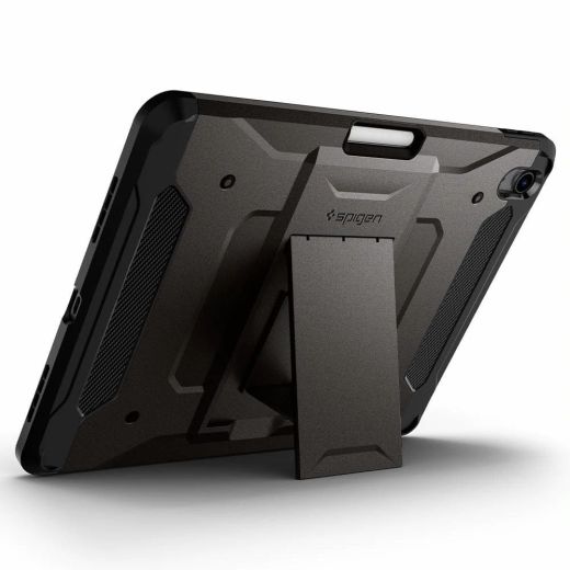 Чехол Spigen Tough Armor Pro Gunmetal (ACS02052) для iPad Air 11" M3 | M2 (2025 | 2024)| iPad Air 4 | 5 M1 (2020 | 2022)