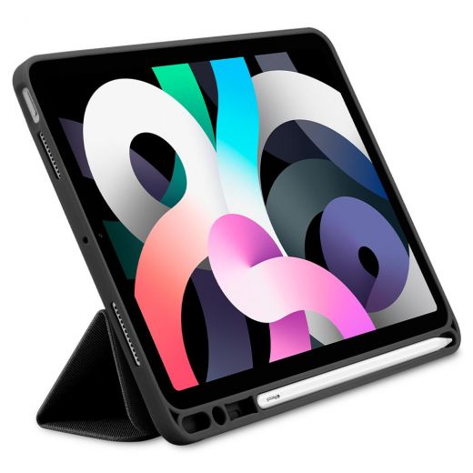 Чехол Spigen Urban Fit Black (ACS01943) для iPad Air 11" M3 | M2 (2025 | 2024)| iPad Air 10.9" 4 | 5 M1 Chip (2022 | 2020)