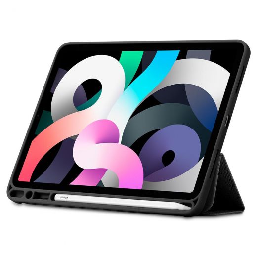 Чехол Spigen Urban Fit Black (ACS01943) для iPad Air 11" M3 | M2 (2025 | 2024)| iPad Air 10.9" 4 | 5 M1 Chip (2022 | 2020)