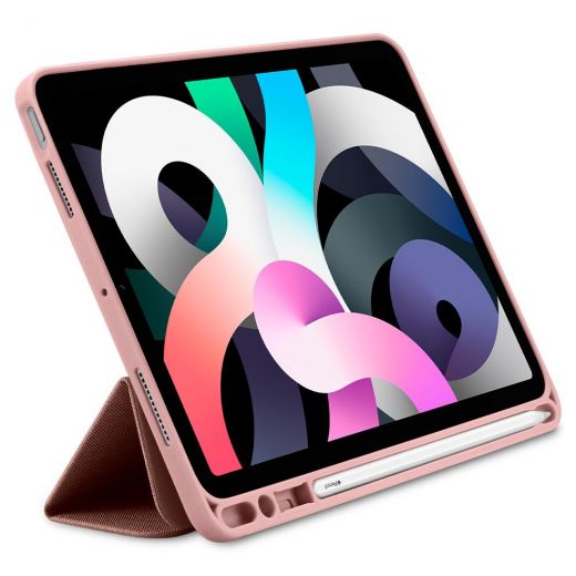 Чехол Spigen Urban Fit Rose Gold (ACS01944) для iPad Air 11" M3 | M2 (2025 | 2024)| iPad Air 10.9" 4 | 5 M1 Chip (2022 | 2020)
