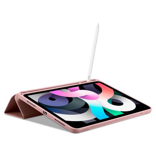 Чехол Spigen Urban Fit Rose Gold (ACS01944) для iPad Air 11" M3 | M2 (2025 | 2024)| iPad Air 10.9" 4 | 5 M1 Chip (2022 | 2020)