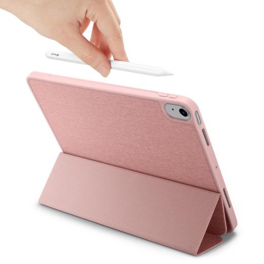 Чехол Spigen Urban Fit Rose Gold (ACS01944) для iPad Air 11" M3 | M2 (2025 | 2024)| iPad Air 10.9" 4 | 5 M1 Chip (2022 | 2020)