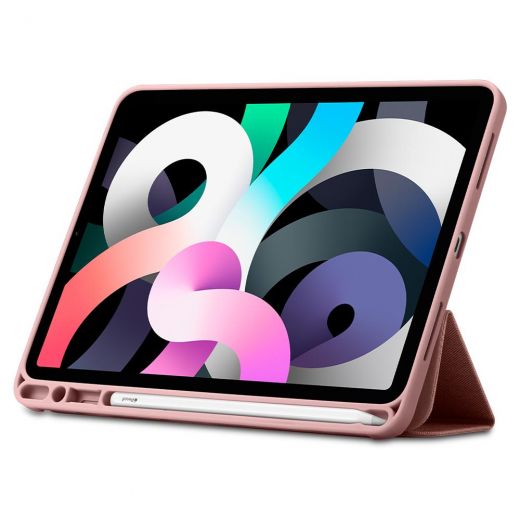 Чехол Spigen Urban Fit Rose Gold (ACS01944) для iPad Air 11" M3 | M2 (2025 | 2024)| iPad Air 10.9" 4 | 5 M1 Chip (2022 | 2020)