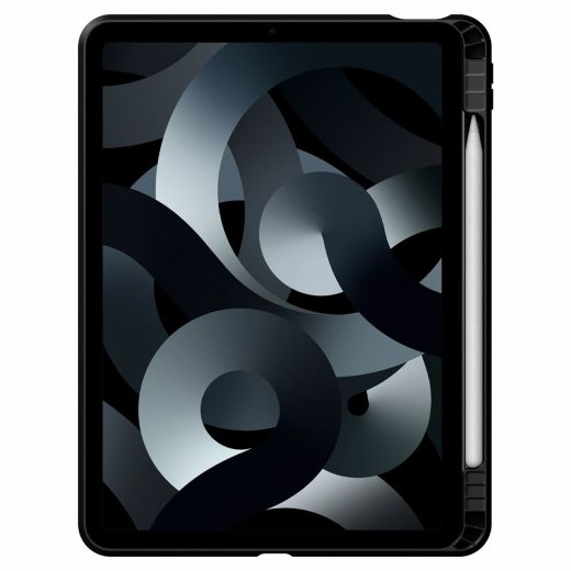 Чохол Spigen Tough Armor Pro Black (ACS02051) для iPad Air 11" M3 | M2 (2025 | 2024)| iPad Air 4 | 5 M1 (2020 | 2022)