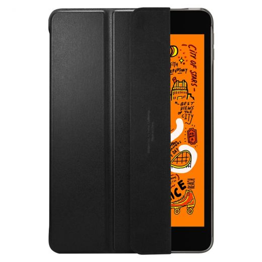 Чехол Spigen Smart Fold Black для iPad Mini 5