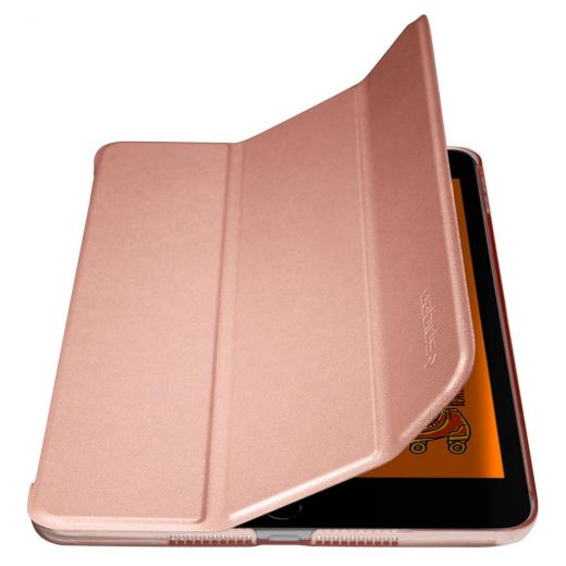 Чехол Spigen Smart Fold Rose Gold для iPad Mini 5