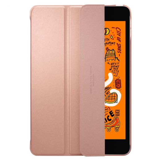 Чехол Spigen Smart Fold Rose Gold для iPad Mini 5