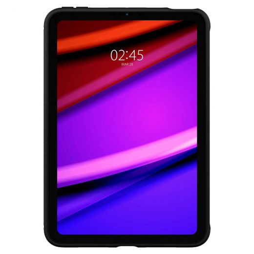 Чохол Spigen Rugged Armor Black (ACS03764) для iPad Mini 6