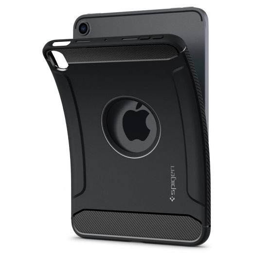 Чохол Spigen Rugged Armor Black (ACS03764) для iPad Mini 6
