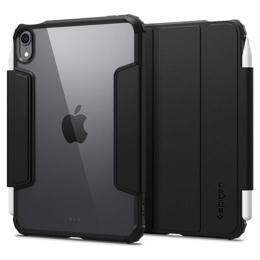 Чехол-книжка Spigen Ultra Hybrid Pro Black для  iPad Mini 6 (ACS03765)