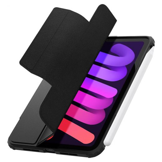 Чохол-книжка Spigen Ultra Hybrid Pro Black (ACS03765) для iPad mini 6 | mini 7