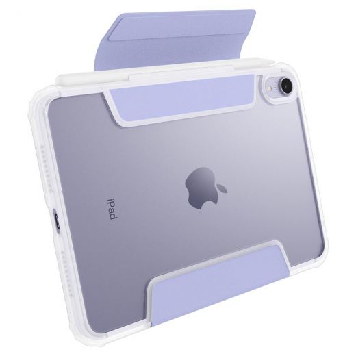 Чехол-книжка Spigen Ultra Hybrid Pro Lavender (ACS03897) для iPad mini 6 | mini 7