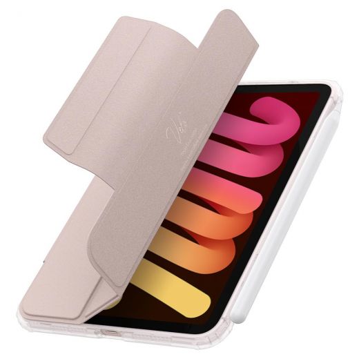 Чохол-книжка Spigen Ultra Hybrid Pro Rose Gold (ACS03896) для iPad mini 6 | mini 7