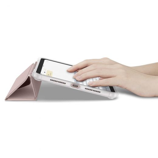 Чохол-книжка Spigen Ultra Hybrid Pro Rose Gold (ACS03896) для iPad mini 6 | mini 7