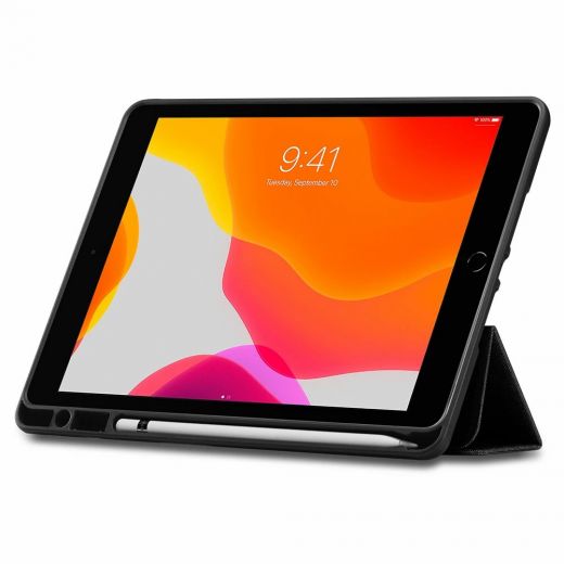 Чехол Spigen Urban Fit Black (ACS01060) для iPad 10.2" (2019 | 2020 | 2021)