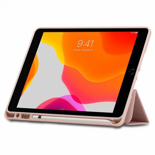 Чехол Spigen Urban Fit Rose Gold (ACS01061) для iPad 10.2" (2019/2020)