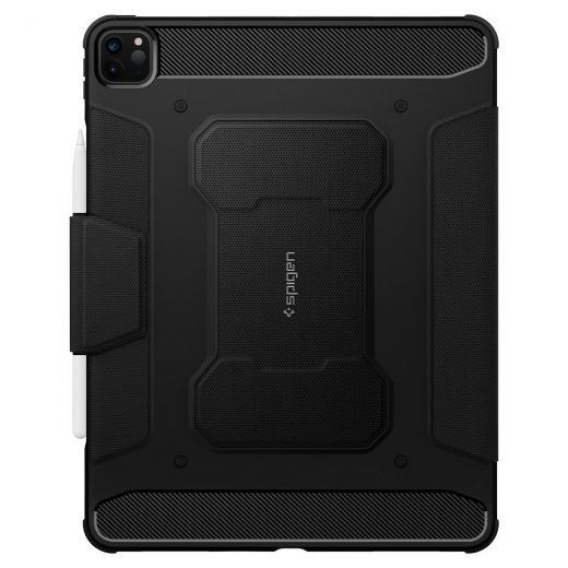 Противоударный чехол Spigen Rugged Armor Pro Black (ACS01024) для iPad Pro 11" M1 | M2 (2021 | 2022)