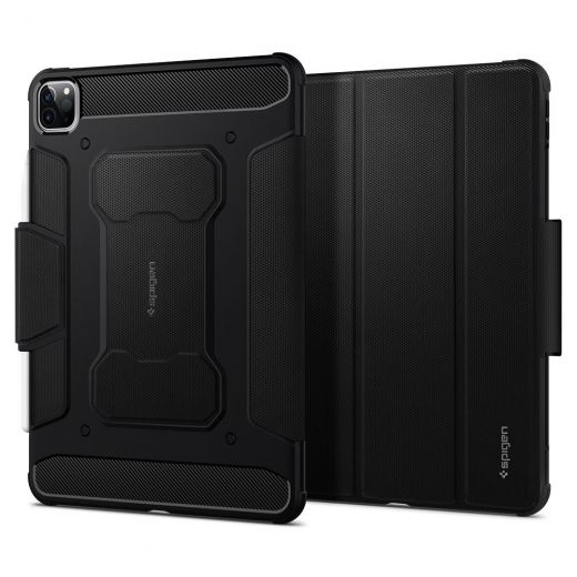 Протиударний чохол Spigen Rugged Armor Pro Black (ACS01024) для iPad Pro 11" M1 | M2 (2021 | 2022)