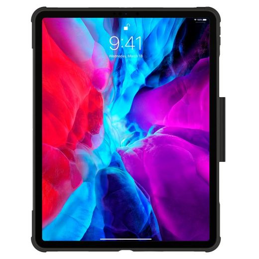 Противоударный чехол Spigen Rugged Armor Pro Gunmetal (ACS01025) для iPad Pro 11" M1 | M2 (2021 | 2022)