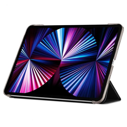 Чохол Spigen Smart Fold Black (ACS02887) для iPad Pro 11" (2020 | 2021 | 2022 | M1 | M2) 