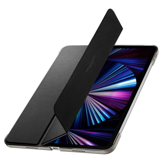 Чехол Spigen Smart Fold Black (ACS02887) для iPad Pro 11" (2020 | 2021 | 2022 | M1 | M2) 