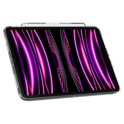 Чохол-підставка Spigen Air Skin Hybrid S Crystal Clear для iPad Pro 11" (2020 | 2021 | 2022 | M1 | M2) (ACS05448)