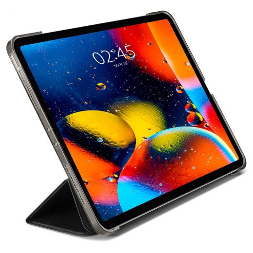 Чехол Spigen Smart Fold Black для iPad Pro 11" (2020)