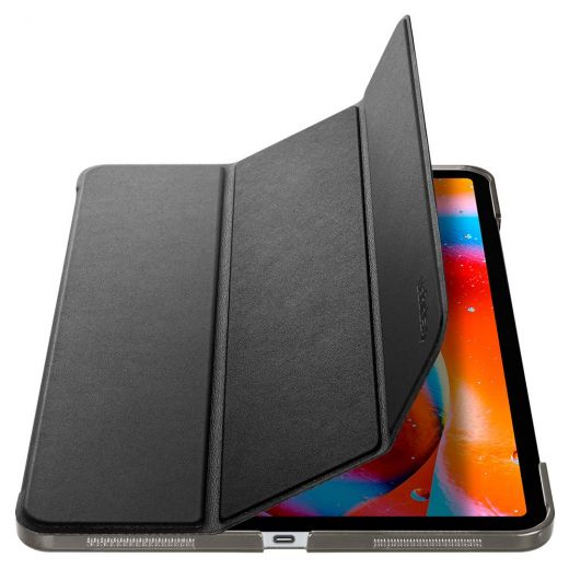 Чехол Spigen Smart Fold Black для iPad Pro 12.9" (2020)