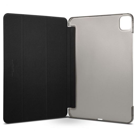 Чехол Spigen Smart Fold Black для iPad Pro 12.9" (2020)