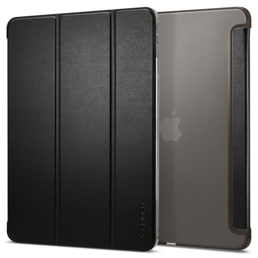 Чохол Spigen Smart Fold Black (ACS02882) для iPad Pro 12.9" (2020 | 2021 | 2022 | M1 | M2)