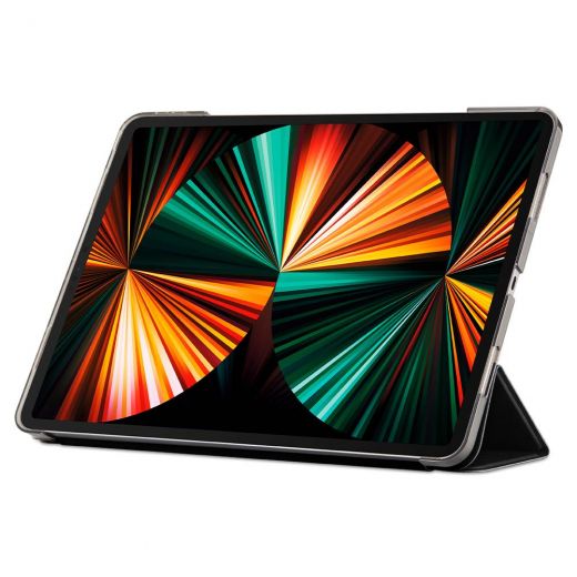 Чехол Spigen Smart Fold Black (ACS02882) для iPad Pro 12.9" (2020 | 2021 | 2022 | M1 | M2)