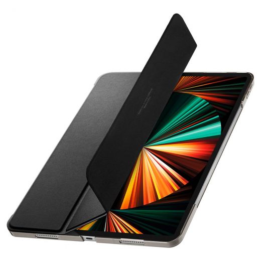 Чохол Spigen Smart Fold Black (ACS02882) для iPad Pro 12.9" (2020 | 2021 | 2022 | M1 | M2)