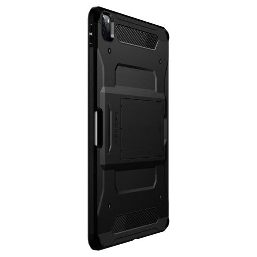 Чехол Spigen Touch Armor Pro Black (ACS02881) для iPad Pro 12.9" (2020 | 2021 | 2022 | M1 | M2)