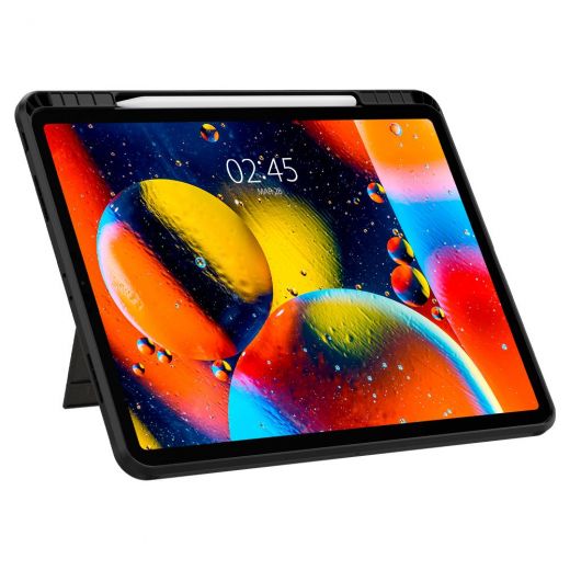 Чехол Spigen Touch Armor Pro Black (ACS02881) для iPad Pro 12.9" (2020 | 2021 | 2022 | M1 | M2)