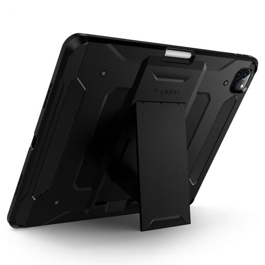 Чехол Spigen Touch Armor Pro Black (ACS02881) для iPad Pro 12.9" (2020 | 2021 | 2022 | M1 | M2)