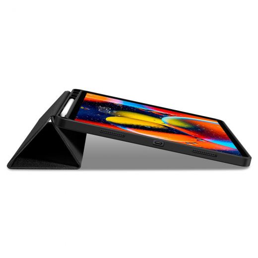 Чохол Spigen Urban Fit Black (ACS02883) для iPad Pro 12.9" (2020 | 2021 | 2022 | M1 | M2)