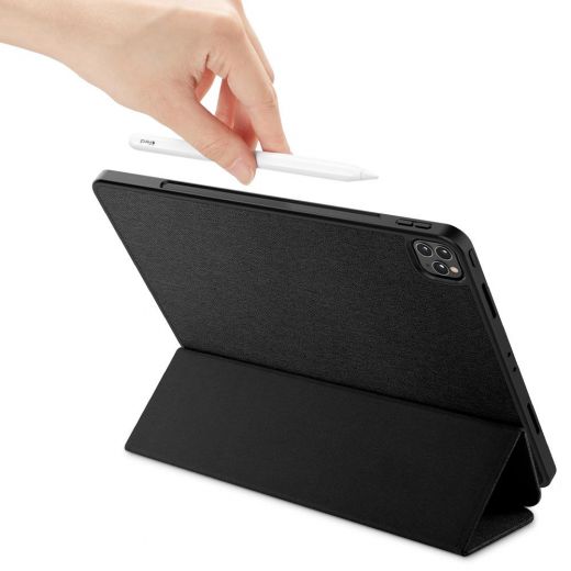 Чохол Spigen Urban Fit Black (ACS02883) для iPad Pro 12.9" (2020 | 2021 | 2022 | M1 | M2)
