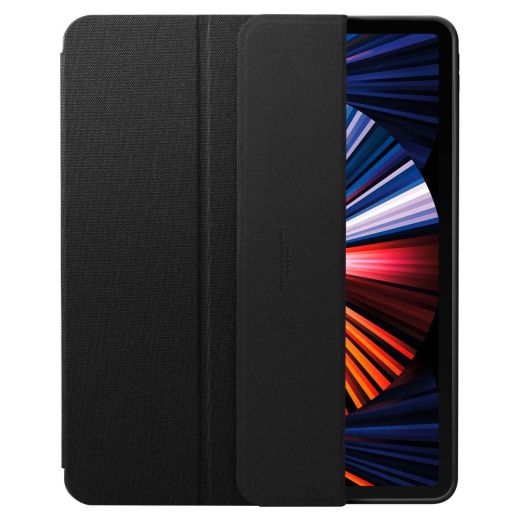 Чехол Spigen Urban Fit Black для iPad Pro 12.9" M1 | M2 Chip (2021 | 2022) (ACS03434)