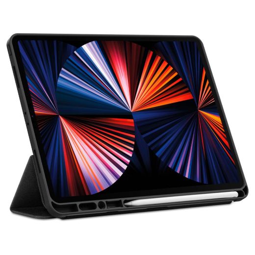 Чехол Spigen Urban Fit Black для iPad Pro 12.9" M1 | M2 Chip (2021 | 2022) (ACS03434)