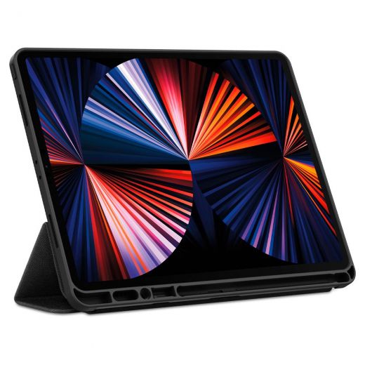 Чохол Spigen Urban Fit Black (ACS02883) для iPad Pro 12.9" (2020 | 2021 | 2022 | M1 | M2)