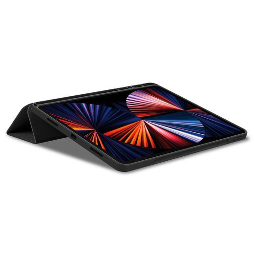 Чехол Spigen Urban Fit Black (ACS02883) для iPad Pro 12.9" (2020 | 2021 | 2022 | M1 | M2)