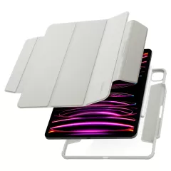 Чохол Spigen Air Skin Pro Gray для iPad Pro 12.9" (2021 | 2022 | M1 | M2) (ACS06076)