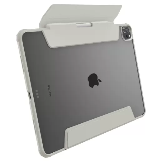 Чехол Spigen Air Skin Pro Gray для iPad Pro 12.9" (2021 | 2022 | M1 | M2) (ACS06076)