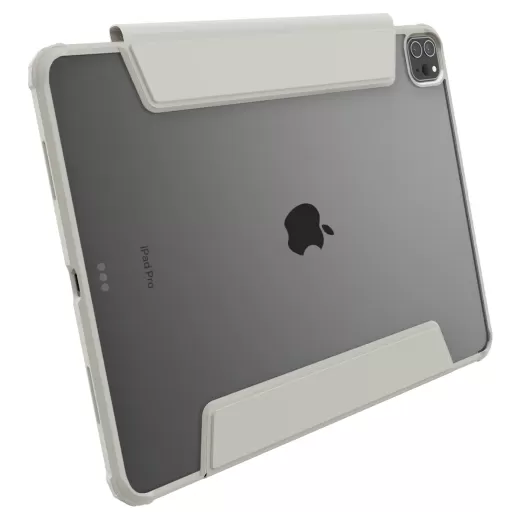 Чехол Spigen Air Skin Pro Gray для iPad Pro 12.9" (2021 | 2022 | M1 | M2) (ACS06076)