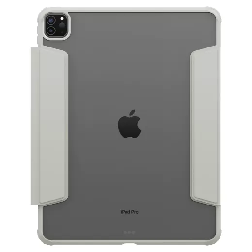 Чехол Spigen Air Skin Pro Gray для iPad Pro 12.9" (2021 | 2022 | M1 | M2) (ACS06076)