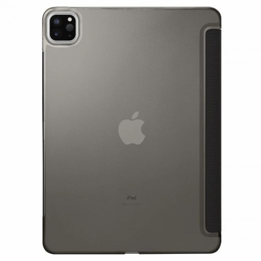 Чохол Spigen Liquid Air Folio Black (ACS02884) для iPad Pro 12.9" (2020 | 2021 | 2022 | M1 | M2)