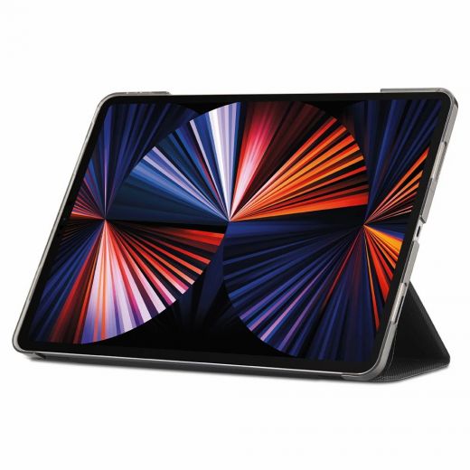 Чохол Spigen Liquid Air Folio Black (ACS02884) для iPad Pro 12.9" (2020 | 2021 | 2022 | M1 | M2)