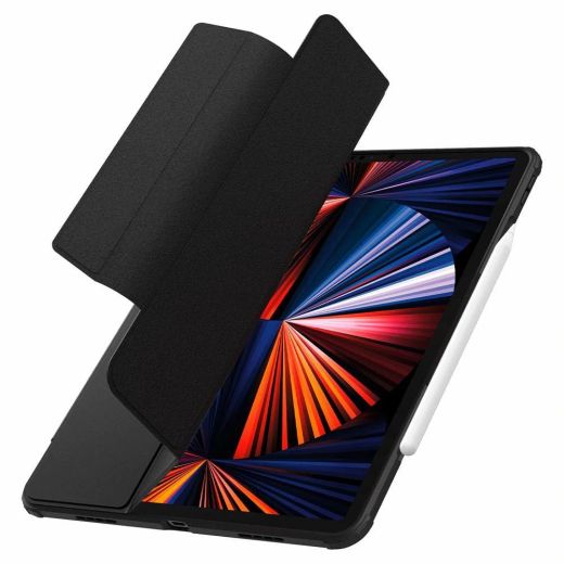 Чохол Spigen Ultra Hybrid Pro Black (ACS02880) для iPad Pro 12.9" (2020 | 2021 | 2022 | M1 | M2)